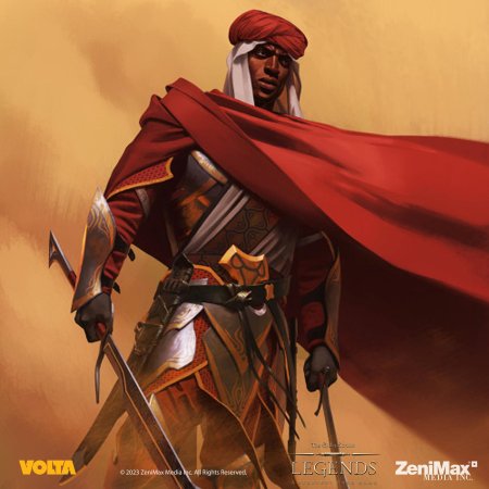 Арабский воин арт