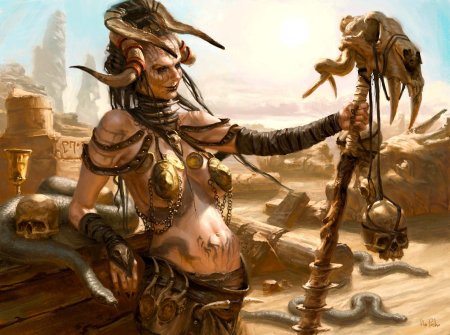 Пустынные жители фэнтези