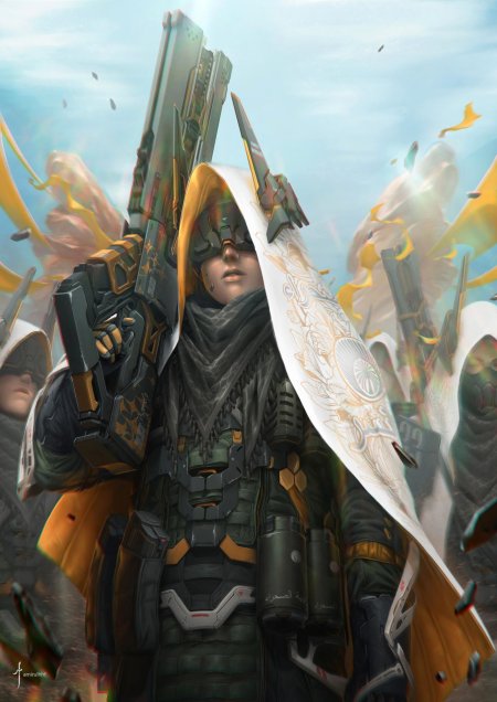 Фантастические воины