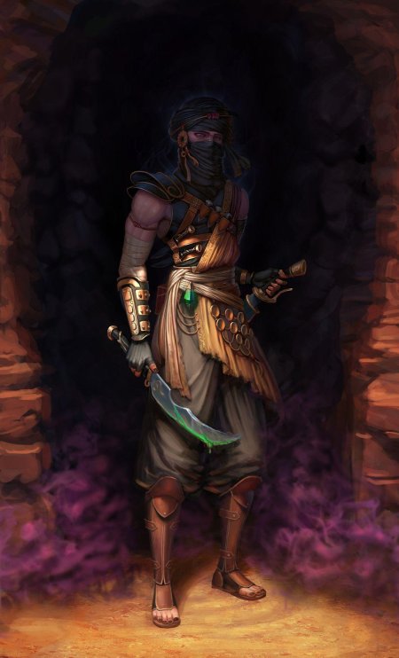 Маг разбойник днд