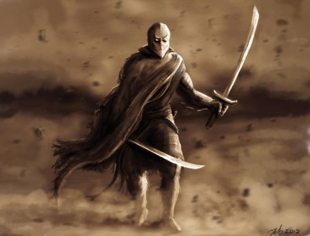 Пустынный воин