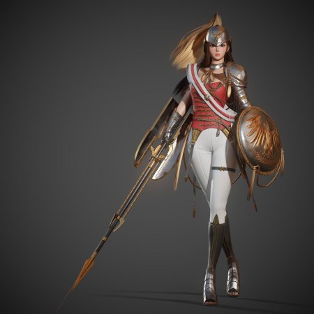 Блэк десерт валькирия