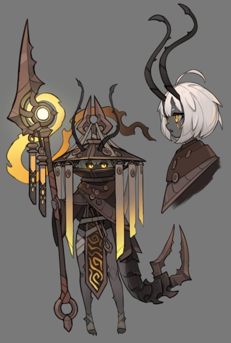 Дизайн персонажа