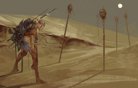 Дюна герберт концепт арт