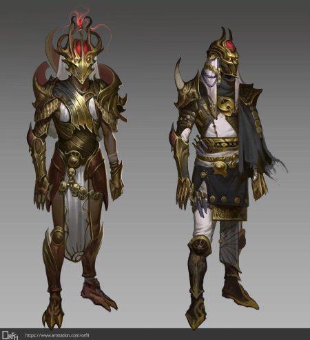 Доспехи арт