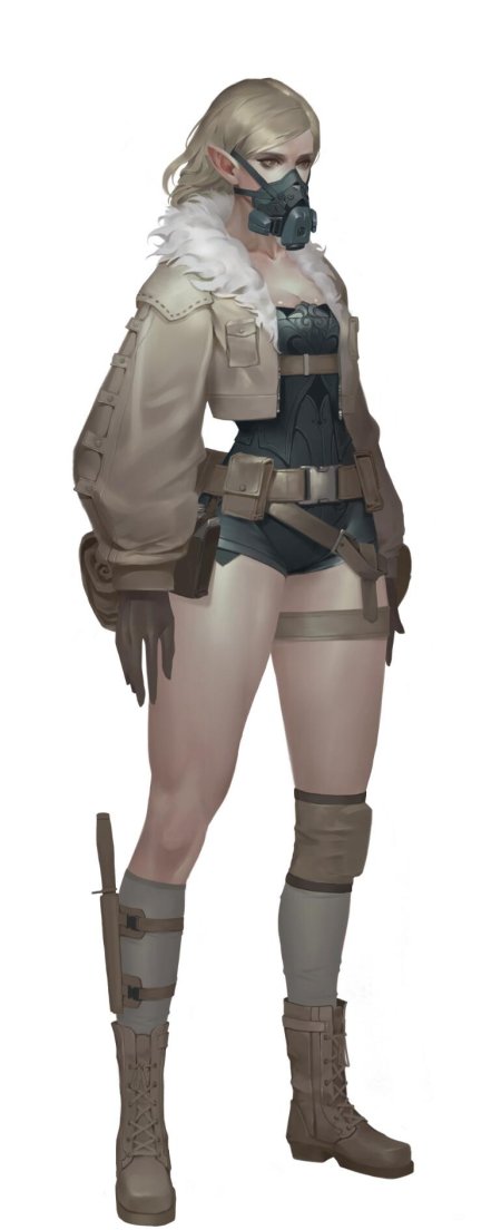 Днд пустынный эльф