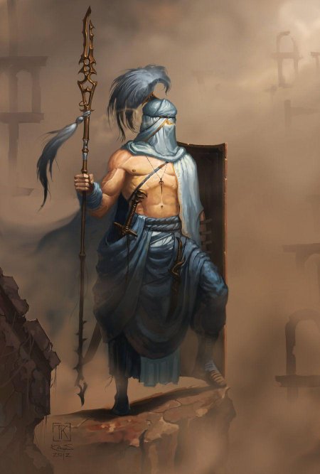 Воин пустыни