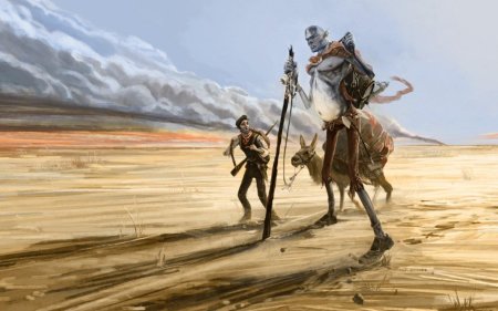 Фэнтези пустыня