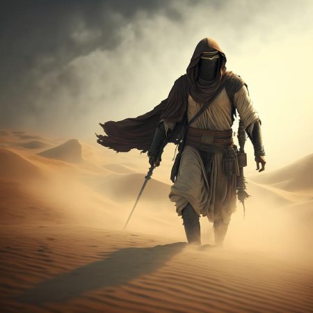 Воин пустыни