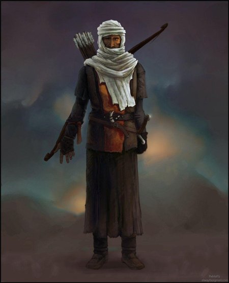 Харадрим воины пустыни арт