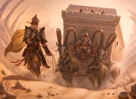 Караван торговцев фэнтези