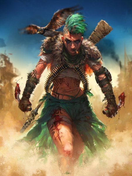 Постапокалипсис персонажи