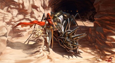 Воин пустыни