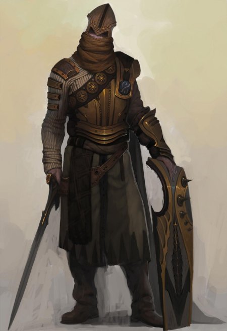 Командир стражи днд