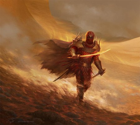 Харадрим воины пустыни арт