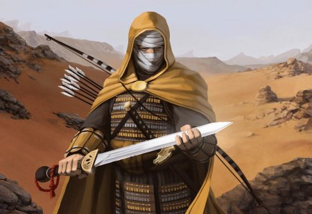 Харадрим воины пустыни арт