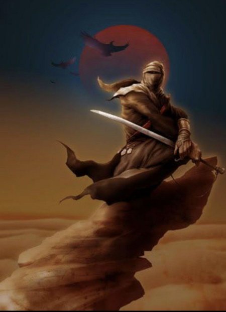 Арабский воин бербер