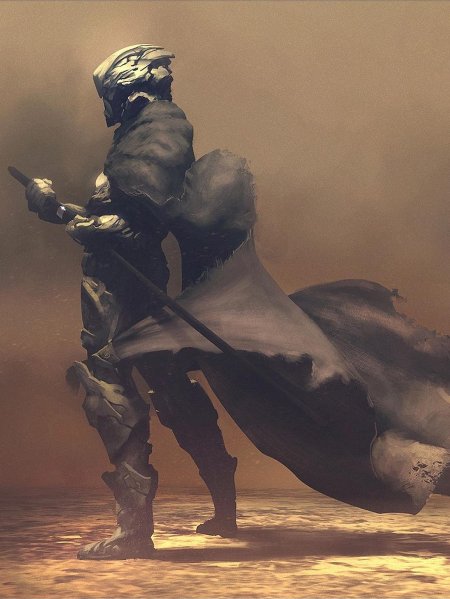 Фэнтези воин