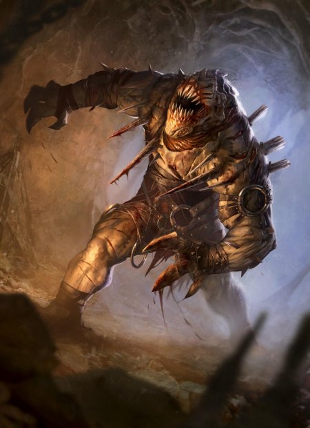 Подземные монстры