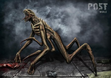 Монстр из сталкера