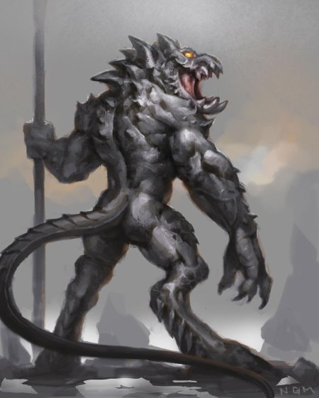 Боевые монстры