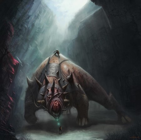 Динозавр монстр