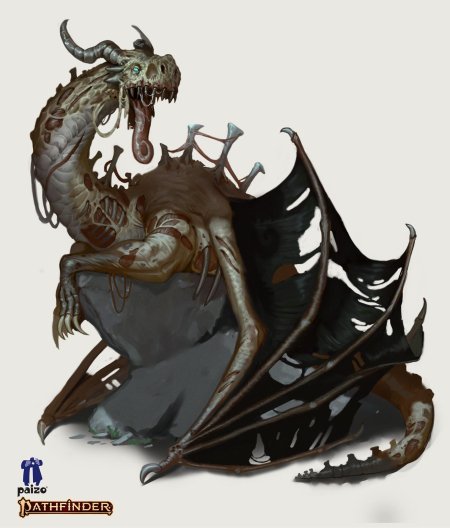 Зомби дракон