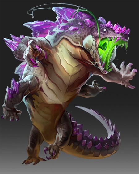 Монстр фэнтези