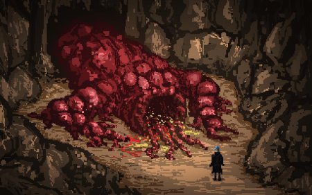 Death trash пиксельная игра
