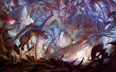 Монстры битвы