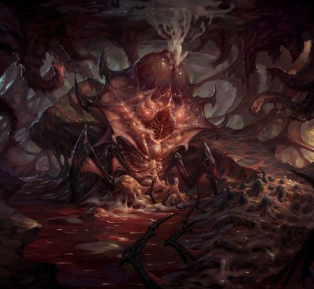 Лавкрафт ньярлатхотеп ползучий хаос