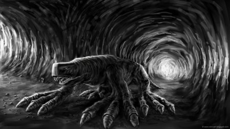 Подземные монстры