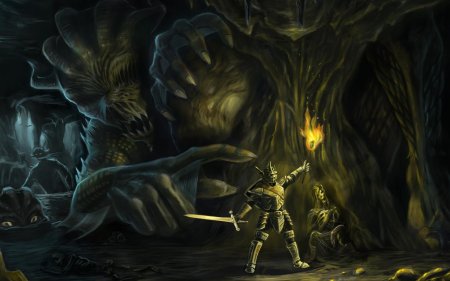 Пещера гоблинов днд арт