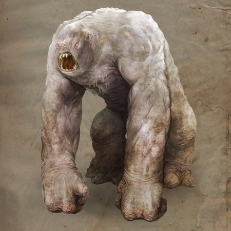 Пещерный тролль властелин колец