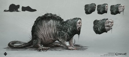 Лавкрафт существа бестиарий