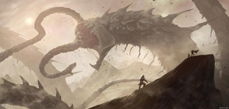 Гигантские монстры