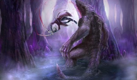 Сиреноголовый легенда монстр