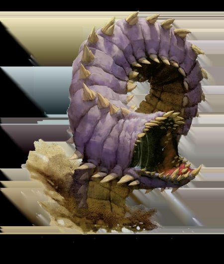 Лиловый червь днд