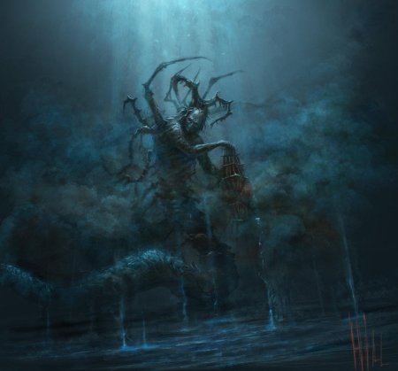 Монстры гиганты арт