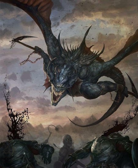 Драконы мифологические