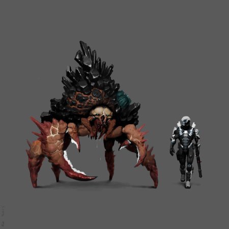 Краб монстр