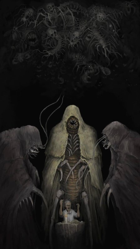 Рафаэль таварес художник дьявола