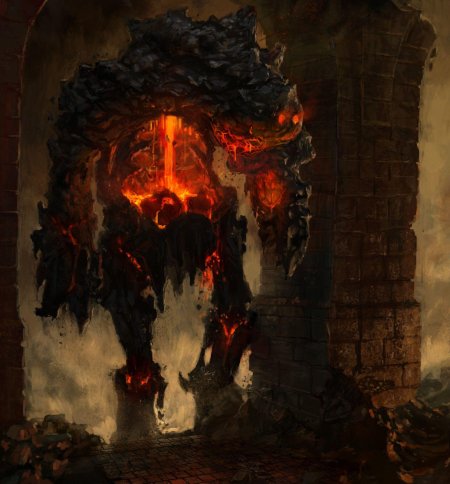 Элементаль лавы