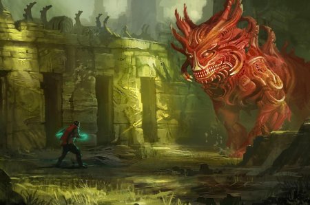 Фэнтези существа