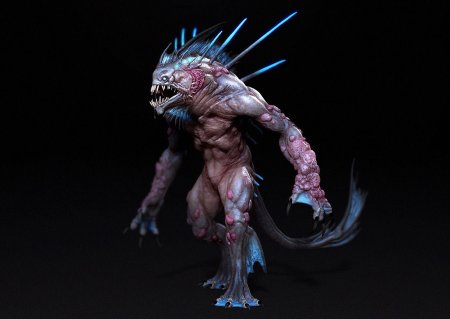 Behemoth монстр