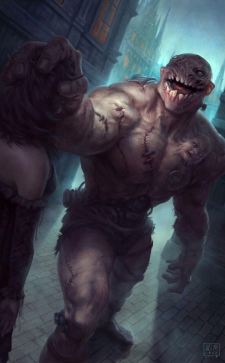 Фэнтези монстр