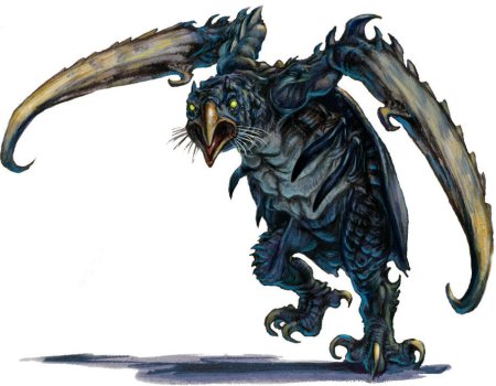 Крюкастый ужас днд 5