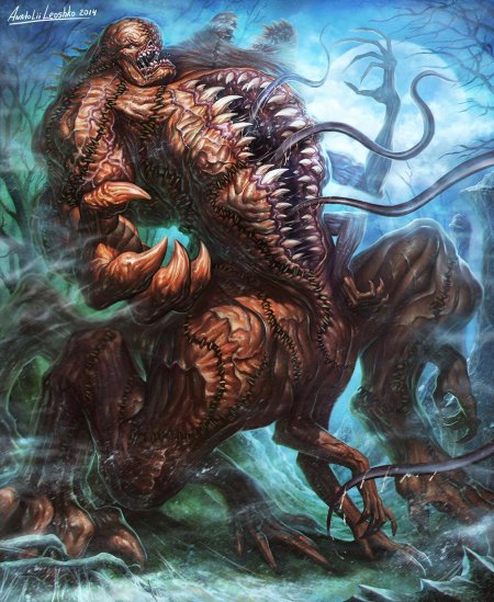 Фантастические монстры