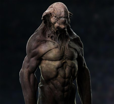 Сталкер мутант полтергейст