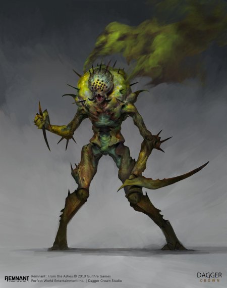 Болотник концепт монстр